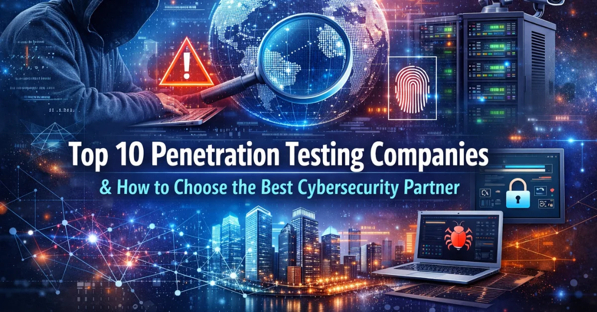 top 10 penetration testing company